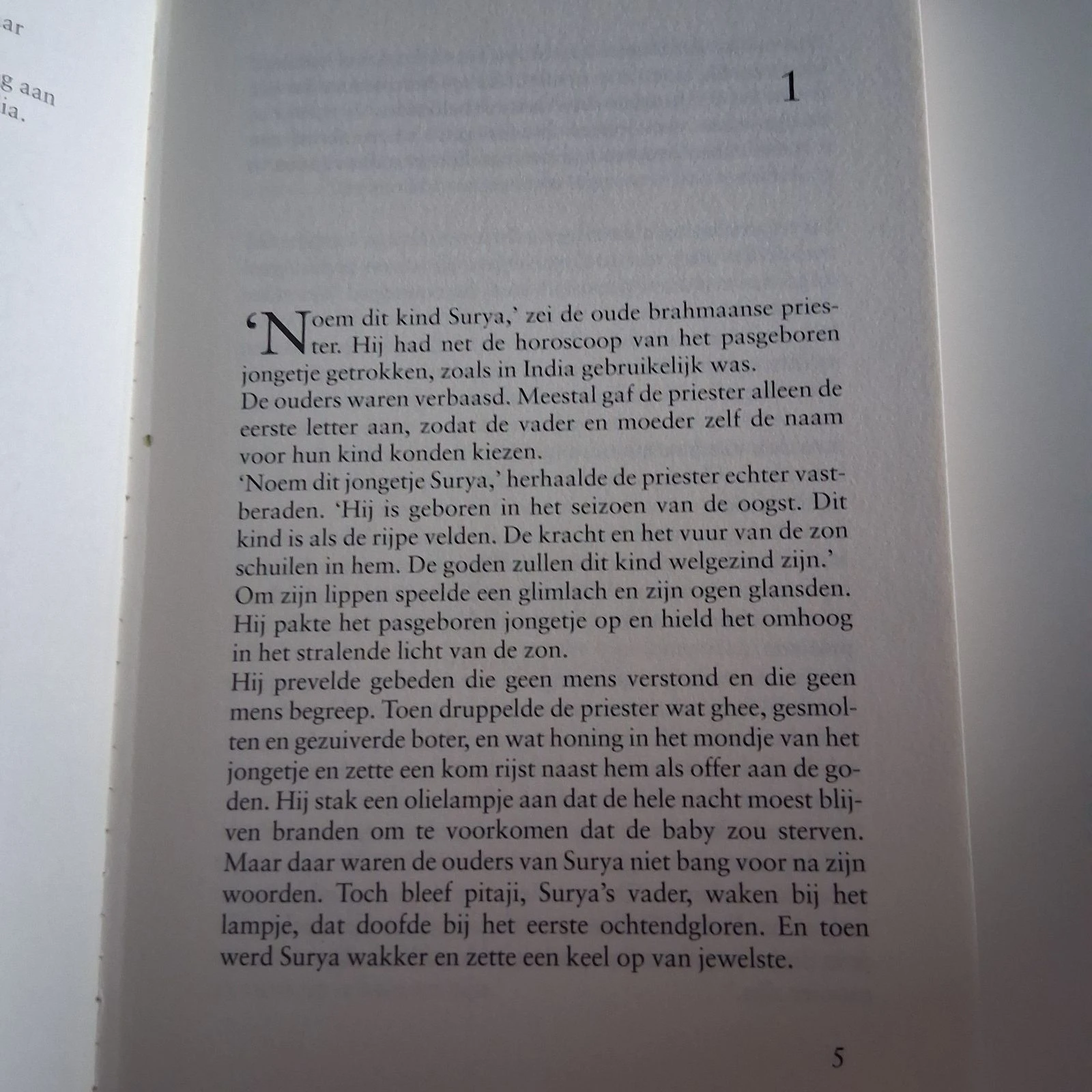 Livre pour enfants - Ellen Tijsinger - Enfant du soleil – photo 4